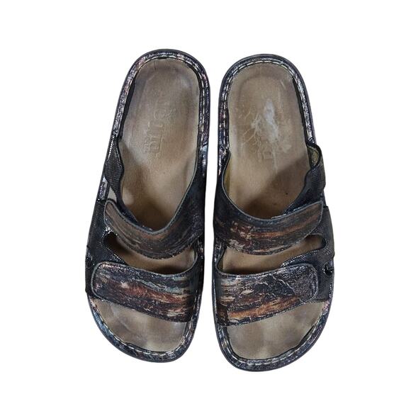 Alegria - Camelli - Sandals Leather Women´s - Size 8- 8.5 - Picture 5 of 7